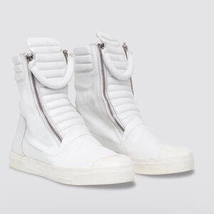 Marcella NYC Karma Leather Sneaker Boots (rare)